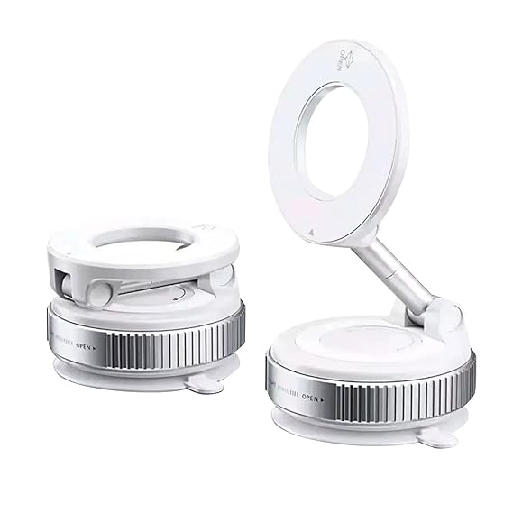 Vacuum Magnetic Suction Phone Holder
