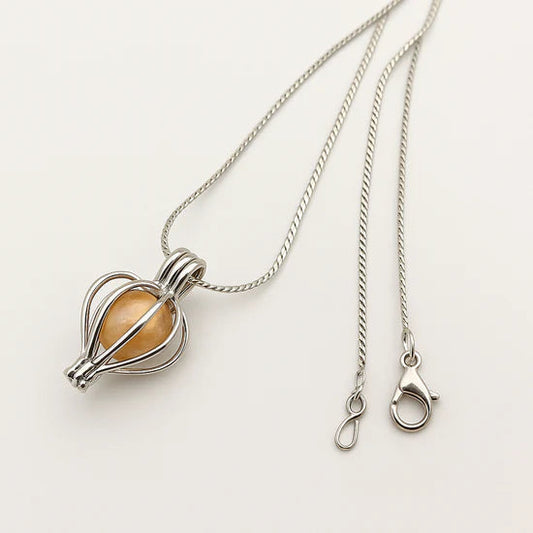 The Ocean’s Secret — Real Pearl Necklace